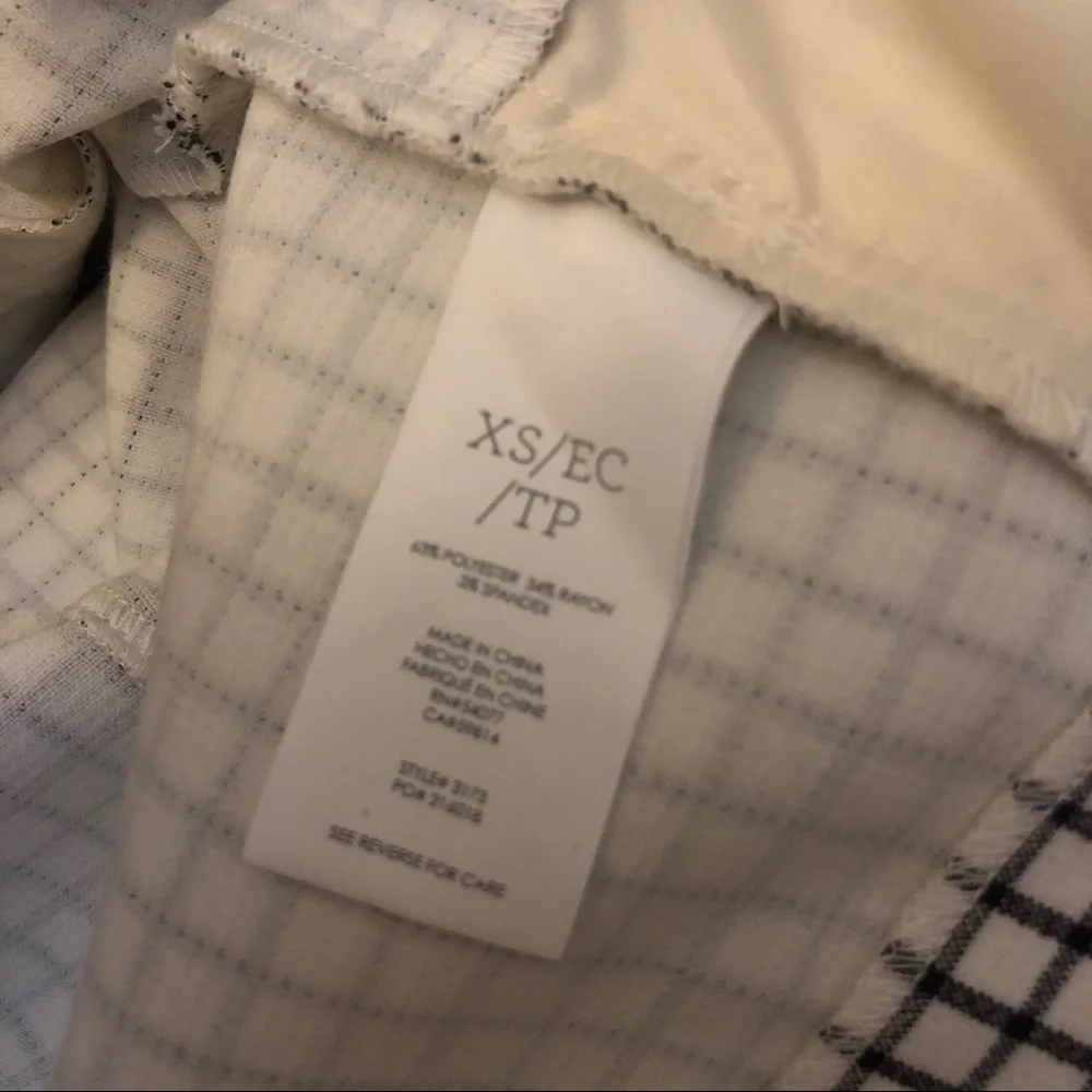 Cabi window pane jacket